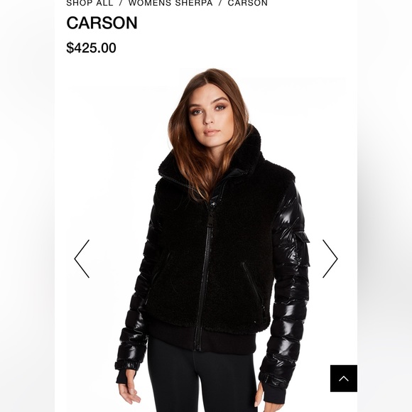 SAM New York Carson Sherpa Jacket - Picture 3 of 3